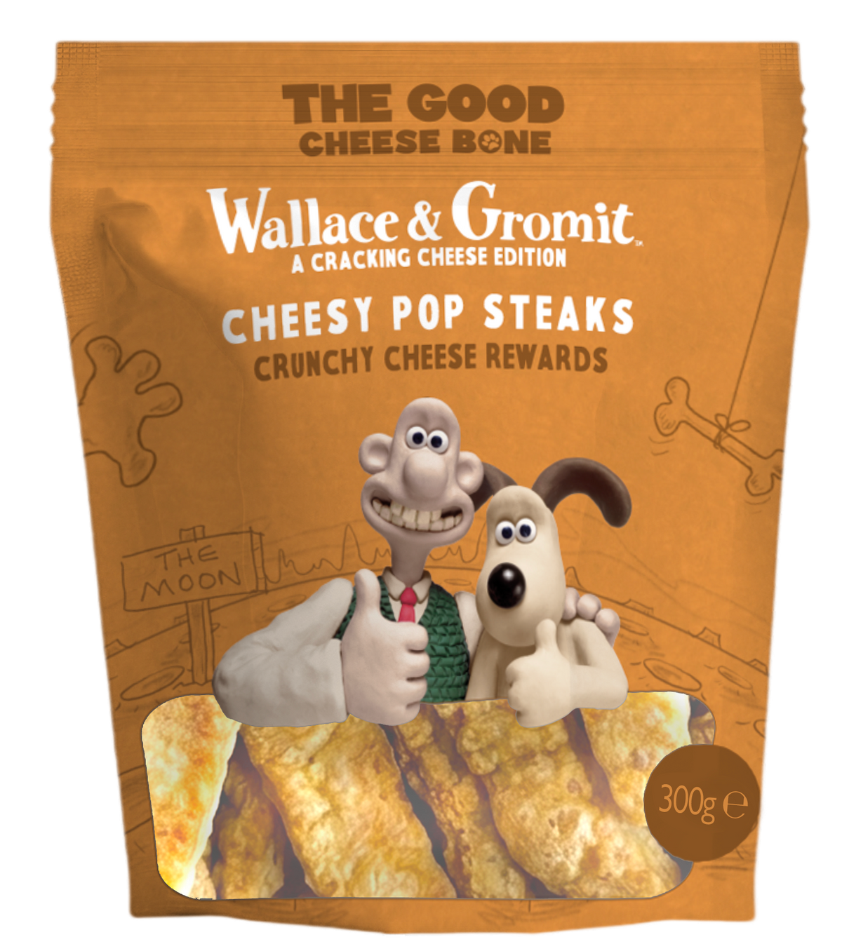 Crunchy Pop Steaks 300g