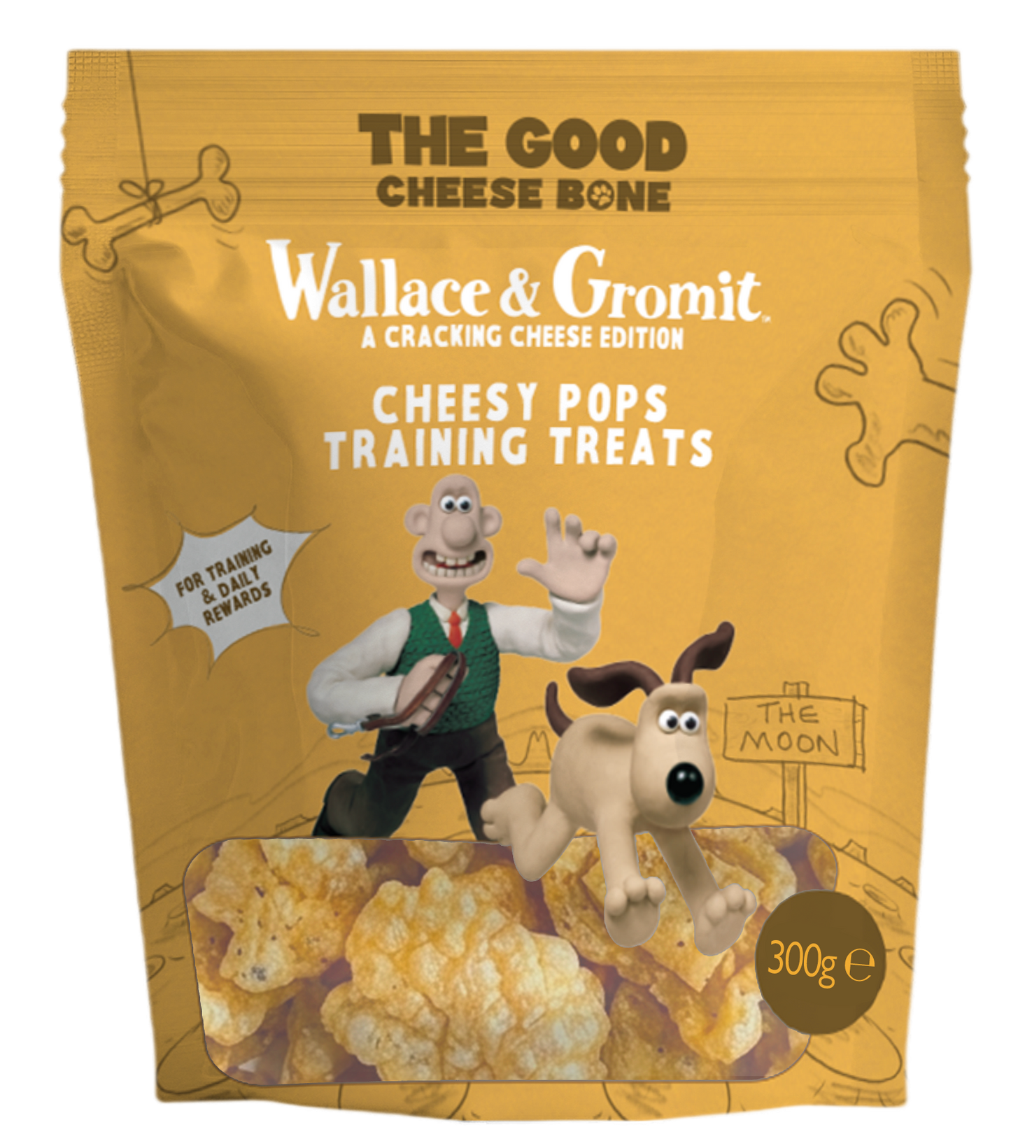 Crunchy Training Treats 300gm