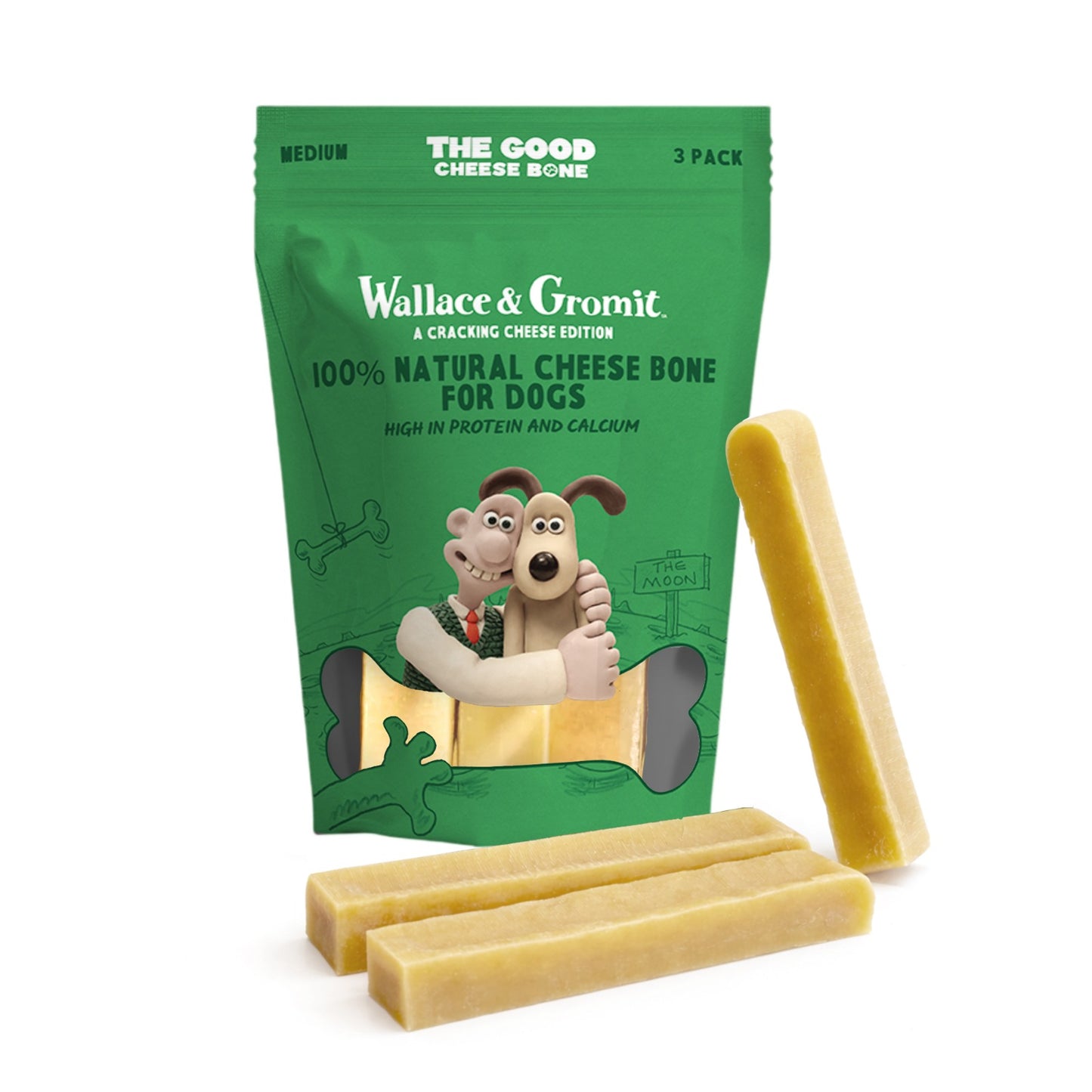 Wholesale Long-Lasting Multipack Cheese Bones