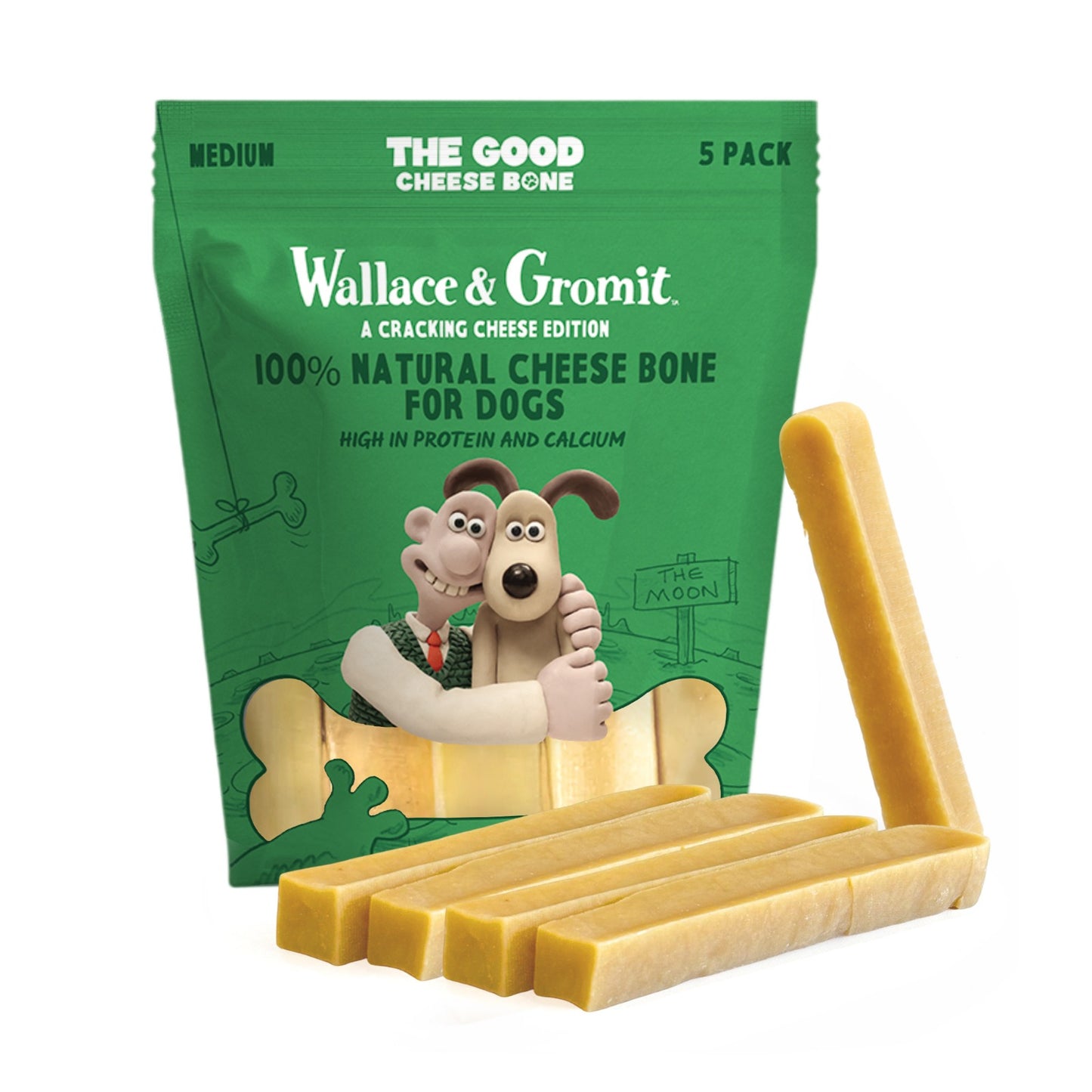 Wholesale Long-Lasting Multipack Cheese Bones