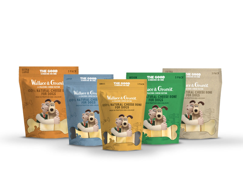 Wholesale Long-Lasting Multipack Cheese Bones