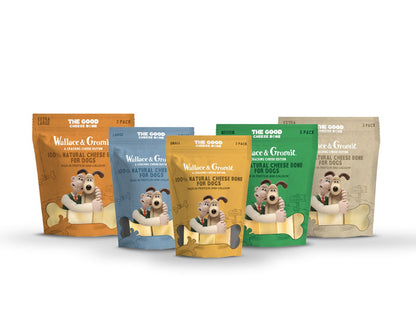 Wholesale Long-Lasting Multipack Cheese Bones