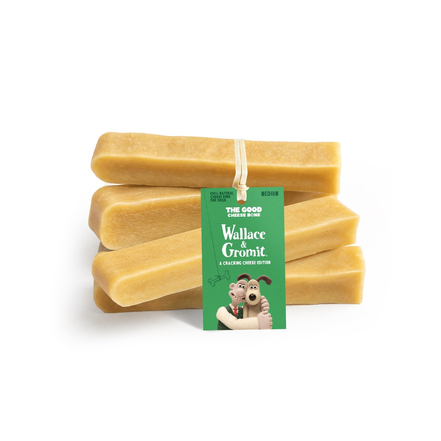 Box of Medium Branded Hard Cheese Bones (x20)