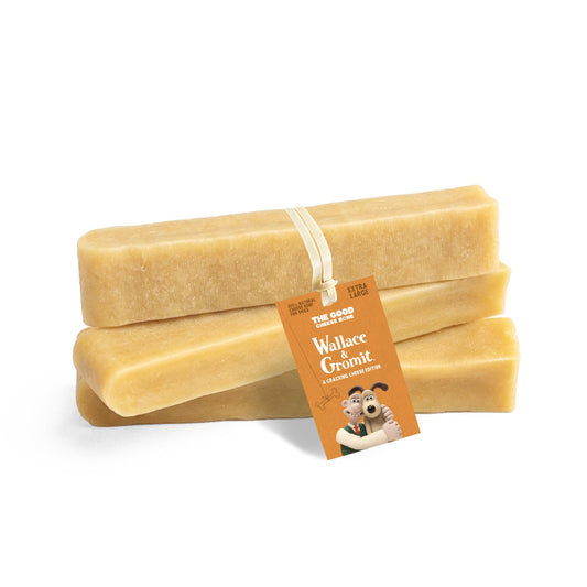 Box of Extra Large Branded Hard Cheese Bones (x10)