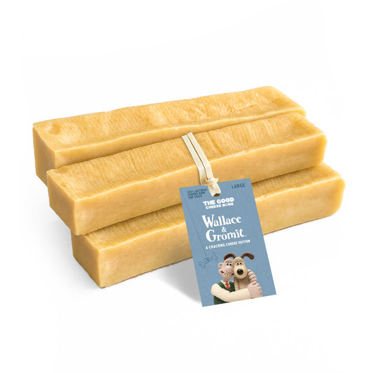 Box of Large Branded Hard Cheese Bones (x16)