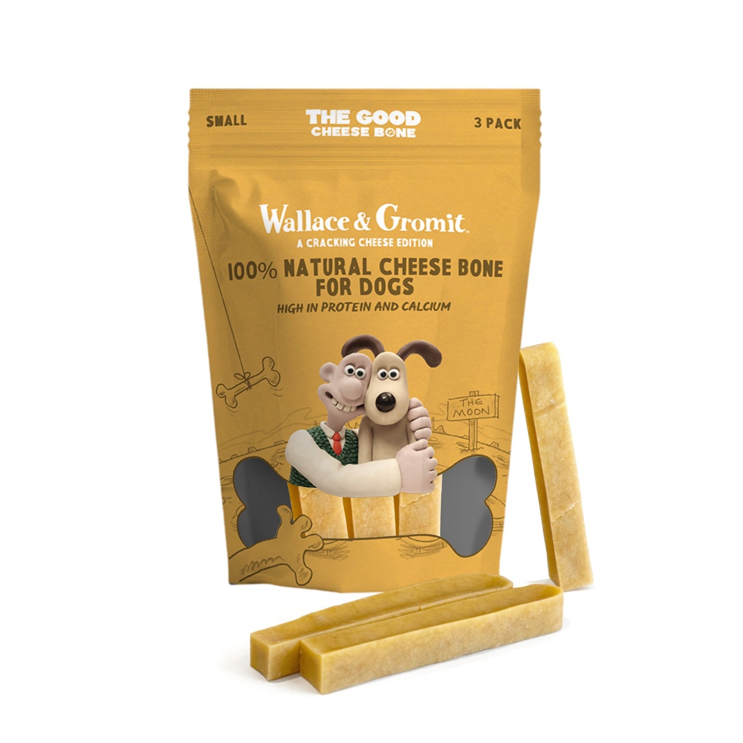 Wholesale Long-Lasting Multipack Cheese Bones
