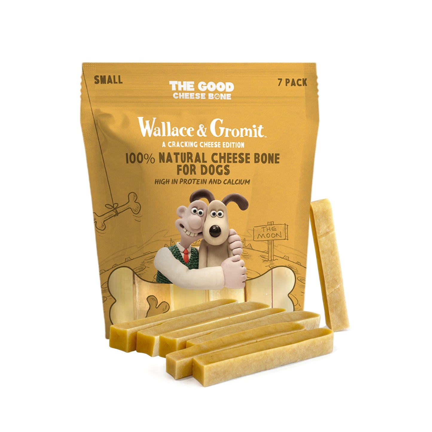 Wholesale Long-Lasting Multipack Cheese Bones