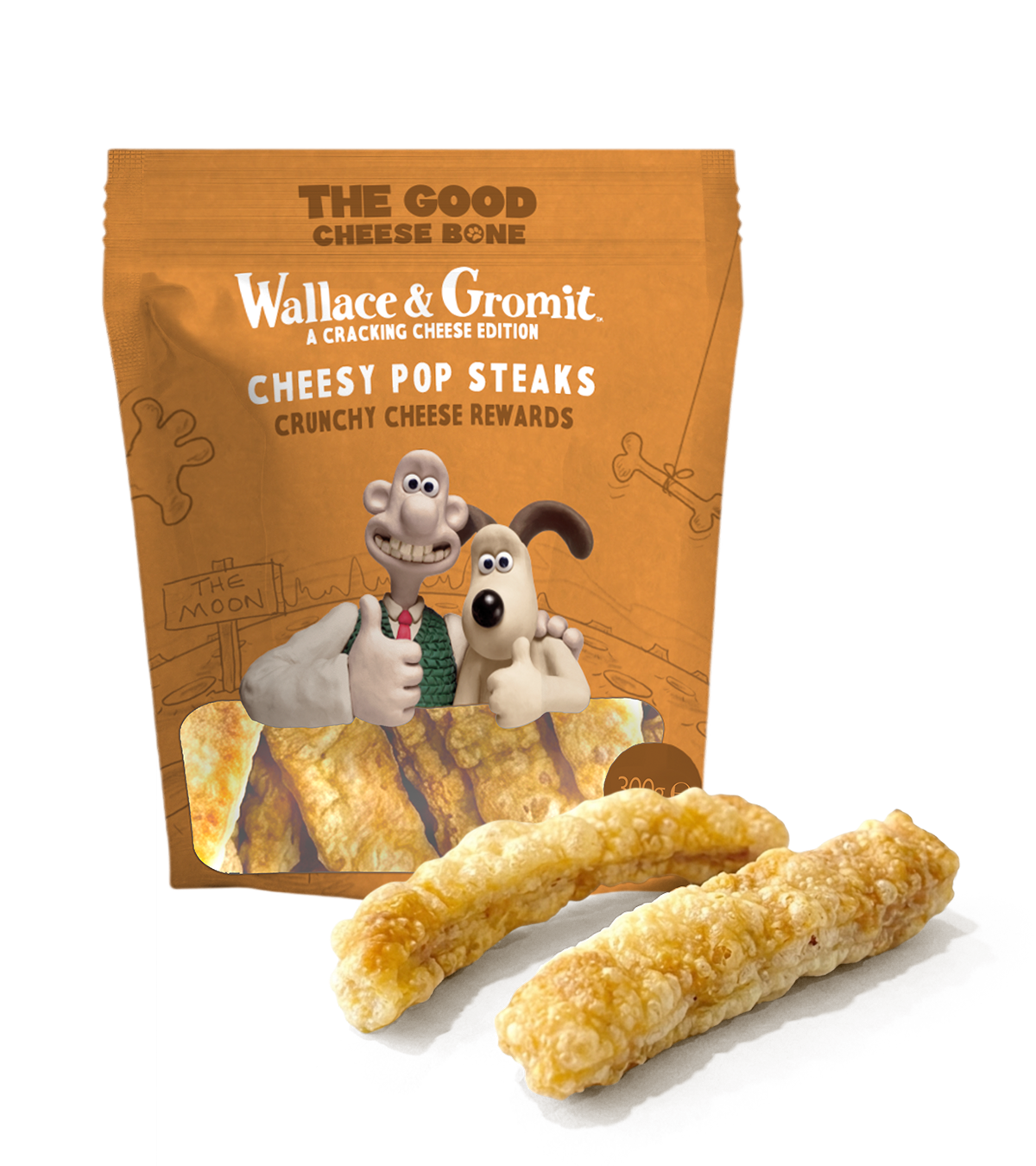 Crunchy Pop Steaks 300g