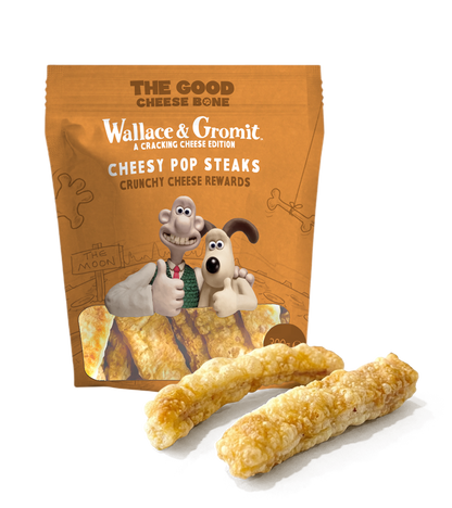 Crunchy Pop Steaks 300g