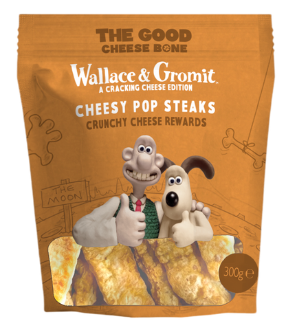 Crunchy Pop Steaks 300g