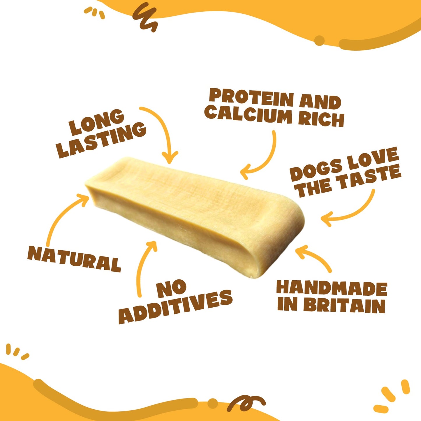 Wholesale Long-Lasting Multipack Cheese Bones