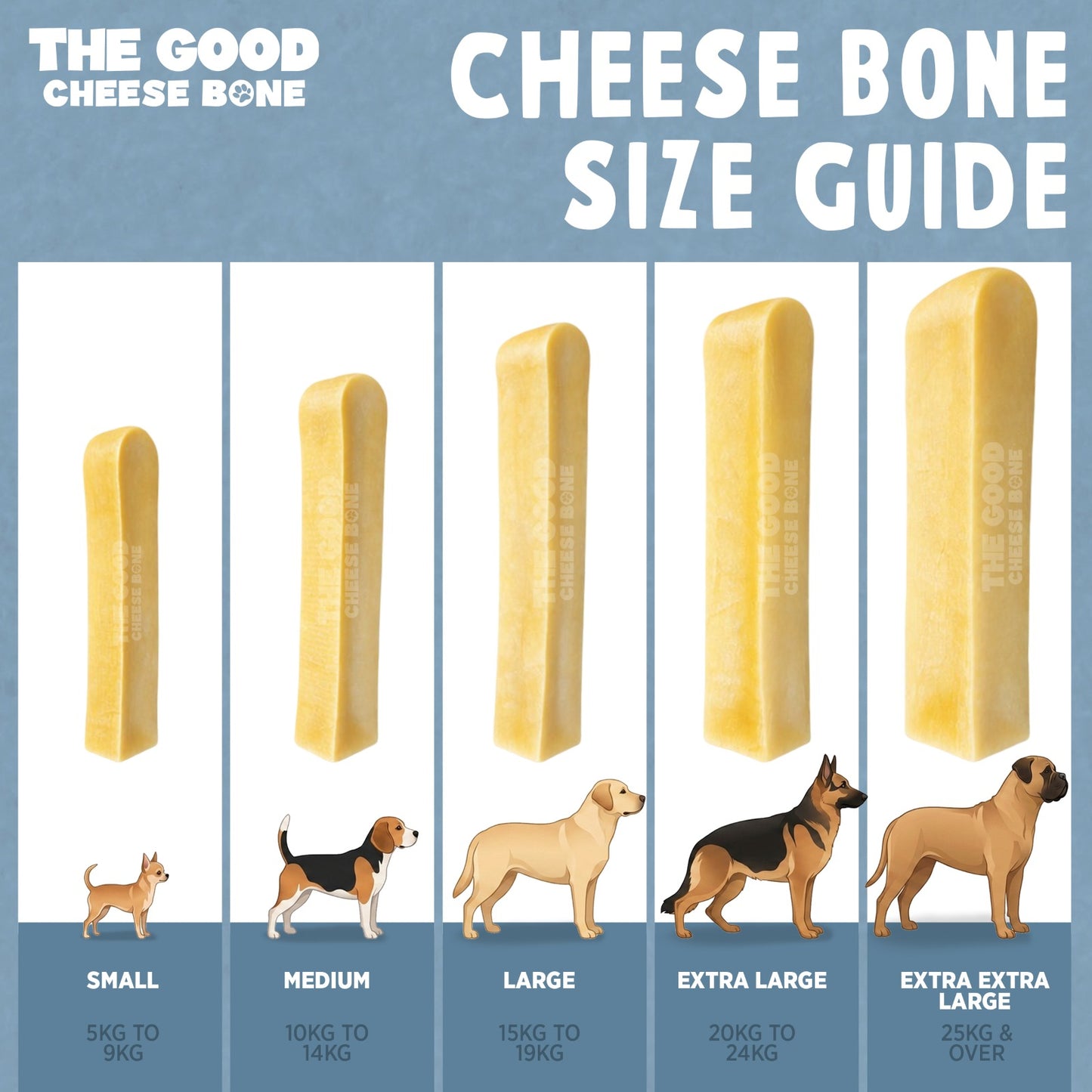 Wholesale Long-Lasting Multipack Cheese Bones