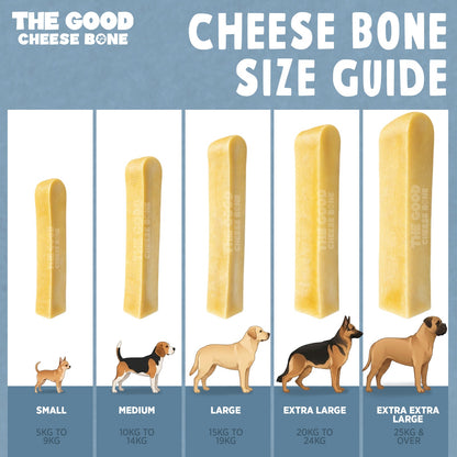 Wholesale Long-Lasting Multipack Cheese Bones